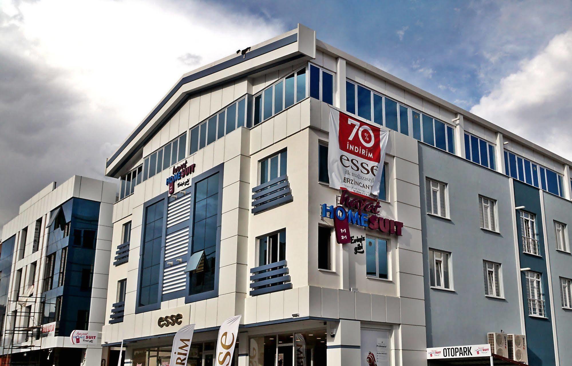 Hayat Home Suite Erzincan Εξωτερικό φωτογραφία